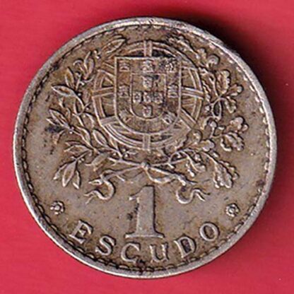 Portugal 1 Escudo 1968 – FC5449