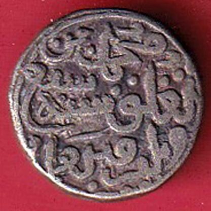 DELHI SULTAN MOHD.BIN TUGHLOUQUE SHAH 6 GANI COIN -  F7724