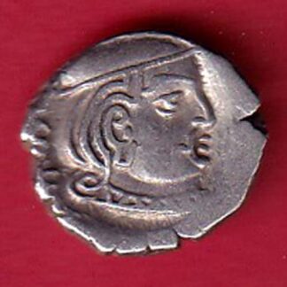 ANCIENT INDIA KSHATRAP DYNASTY KINGS PORTRAIT RARE SILVER COIN:- FC5361