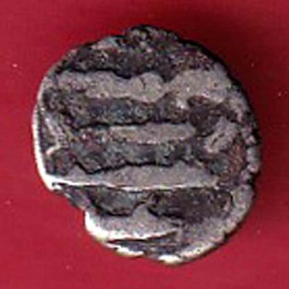 AMIR OF SINDH DAMMA RARE SMALL SILVER COIN-  F7665 - Image 2