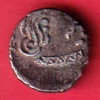 ANCIENT INDIA KSHATRAP DYNASTY KINGS PORTRAIT RARE SILVER COIN -  F7746
