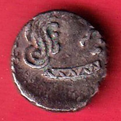 ANCIENT INDIA KSHATRAP DYNASTY KINGS PORTRAIT RARE SILVER COIN -  F7746