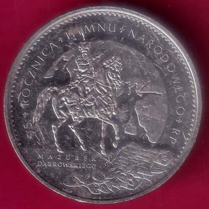 world coin  : polskie piesni narodowe-  F7813