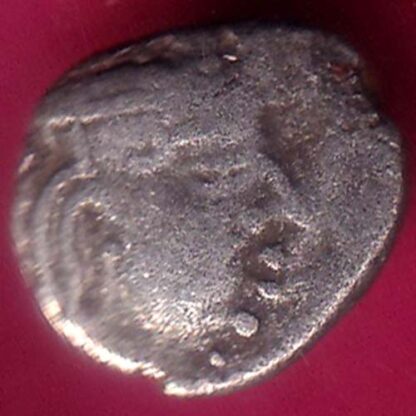 Ancient India Vallabhi Dynasty Kings Poratrait Rare Coin -  F7803