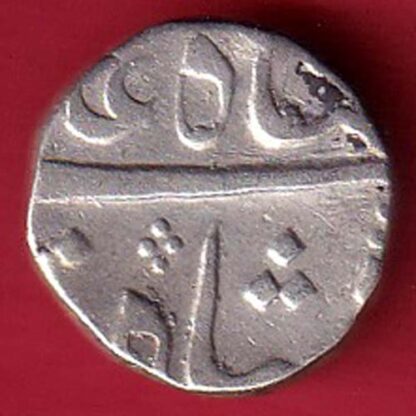 BOMBAY PRESIDENCY HALF RUPEE -  F7728 - Image 2