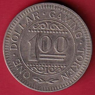 1 Dollar (Good for One Dollar in Trade) - United States -  F7738