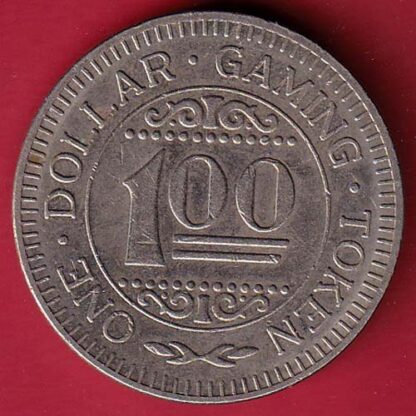 1 Dollar (Good for One Dollar in Trade) - United States -  F7738