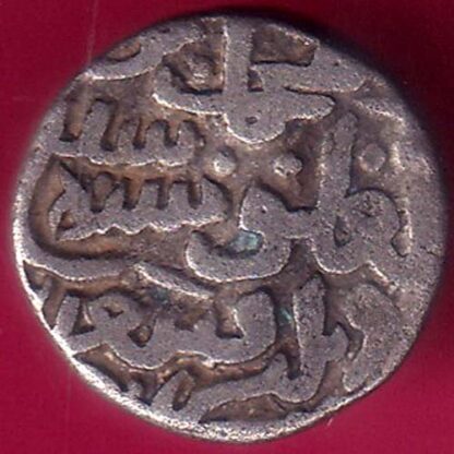 DELHI SULTAN MOHD.BIN TUGHLOUQUE SHAH 6 GANI COIN -  F7864 - Image 2