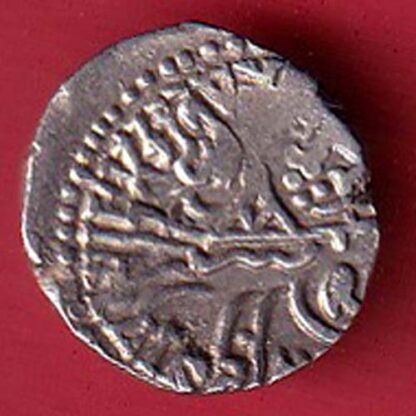 ANCIENT INDIA KSHATRAP DYNASTY KINGS PORTRAIT RARE SILVER COIN -  F7688 - Image 2
