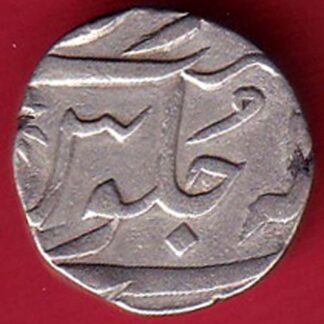 BOMBAY PRESIDENCY HALF RUPEE -  F7728