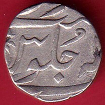 BOMBAY PRESIDENCY HALF RUPEE -  F7728