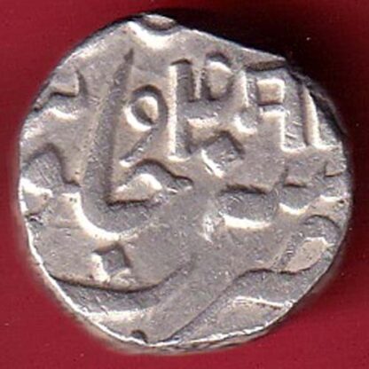 Baroda  MANAJI RAO  one rupee silver coin – FC5411