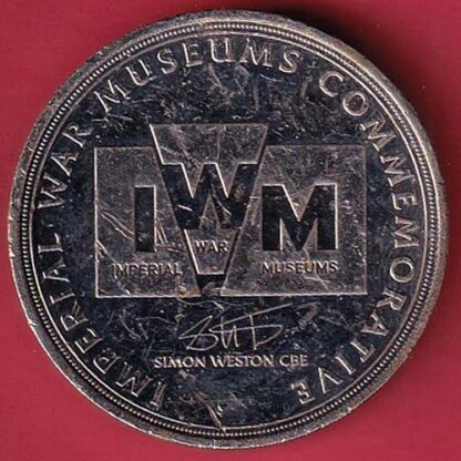IMPERIAL WAR MUSEUMS COMMEMORATIVE SIMON WESTORN CBE. THE FALKLANDS CONFICT– FC5412 - Image 2
