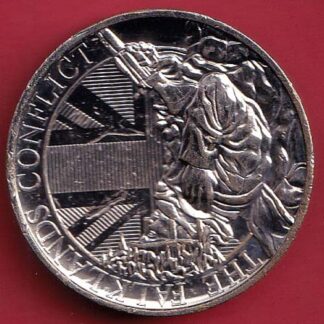 IMPERIAL WAR MUSEUMS COMMEMORATIVE SIMON WESTORN CBE. THE FALKLANDS CONFICT– FC5412