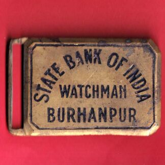 batch: state bank of burhanpur watchman   :-FC5462