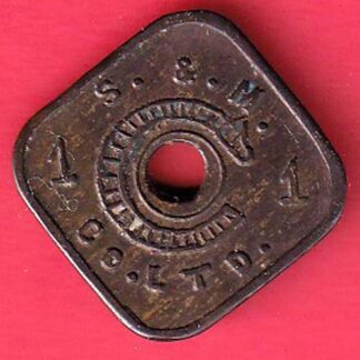 canteen token:  century S & M CO.LTD.   - FC5477