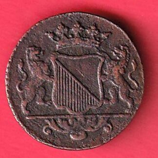 Netherlands East Indies 1746 VOC Duit Coin– FC5502