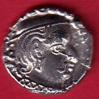 ANCIENT INDIA KSHATRAP DYNASTY KINGS PORTRAIT RARE SILVER COIN:- FC5505