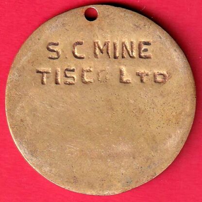 token: S.C MINE TISCO LTD. G.C MAHANTO SL.NO 273:- FC5507 - Image 2