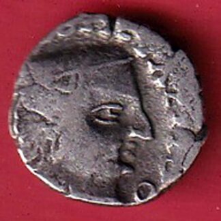 ANCIENT INDIA KSHATRAP DYNASTY KINGS PORTRAIT RARE SILVER COIN:- FC5511