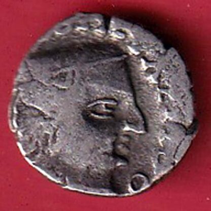 ANCIENT INDIA KSHATRAP DYNASTY KINGS PORTRAIT RARE SILVER COIN:- FC5511