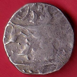 MARATHA CONFEDERACY AZAMNAGAR ”CHIKODI MINT” ONE RUPEE SILVER COIN– FC5600