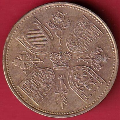 Elizabeth II - Five Shillings 2006-  F7701 - Image 2