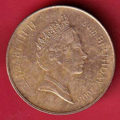 Elizabeth II - Five Shillings 2006-  F7701