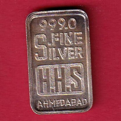 SILVER BAR W – 5.02 gm: “BM” FINE SILVER KALASH MARK -  F7704 - Image 2