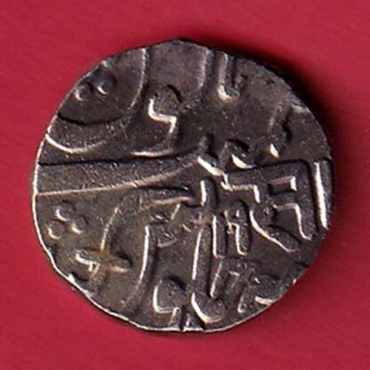 Baroda State  sayaji rao Gaykwad one rupee silver coin Price :- FC5546
