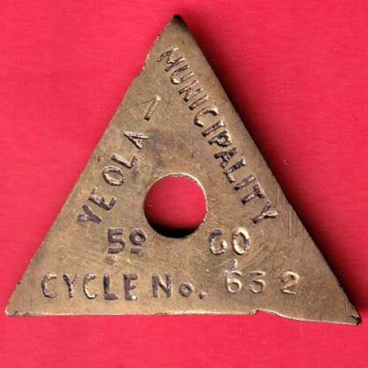 CYCLE TOKEN: YEOLA MUNCIPALITY CYCLE:- FC5369