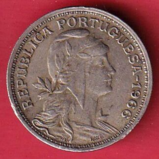 Portugal 50 centavos 1966 – FC5440