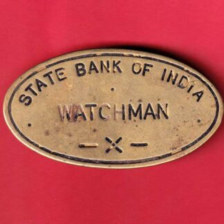 BATCH: STATE BANK OF INDIA WATCHMAN :-FC5470