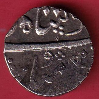 BARODA STATE ry 21 ONE RUPEE SILVER COIN :- FC5525