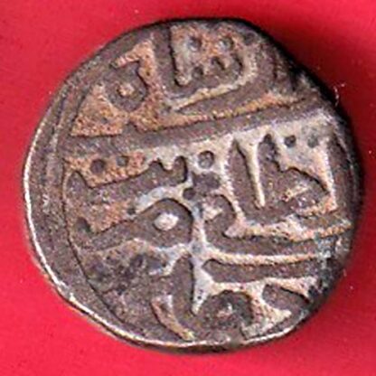 DELHI SULTAN FIRUZ SHAH ONE TANKA Weight –  8.99 gm COIN :- FC5527 - Image 2