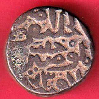 DELHI SULTAN FIRUZ SHAH ONE TANKA Weight –  8.99 gm COIN :- FC5527
