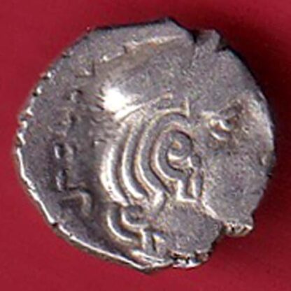 ANCIENT INDIA KSHATRAP DYNASTY KINGS PORTRAIT RARE SILVER COIN:- FC5530