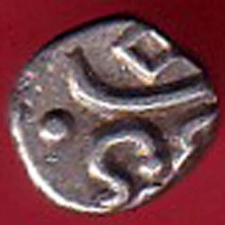 TRAVANCORE STATE RAJARAM VERMA IV SILVER CHUKRAM COIN :- FC5572