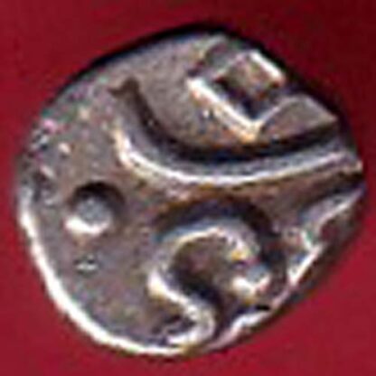 TRAVANCORE STATE RAJARAM VERMA IV SILVER CHUKRAM COIN :- FC5572