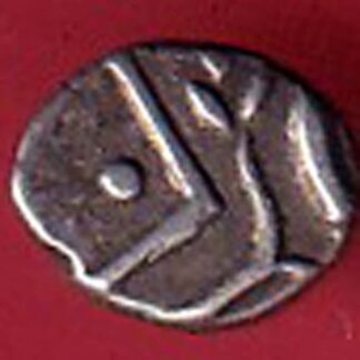 TRAVANCORE STATE RAJARAM VERMA IV SILVER CHUKRAM COIN :- FC5573