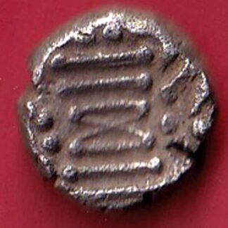 ANCIENT INDIA GADHAYA DYNASTY KING PORTRAIT COIN– FC5596
