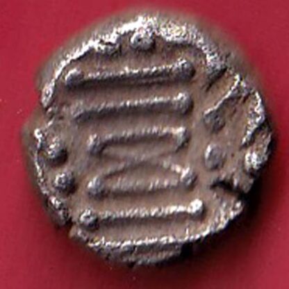 ANCIENT INDIA GADHAYA DYNASTY KING PORTRAIT COIN– FC5596