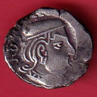 ANCIENT INDIA KSHATRAP DYNASTY KINGS PORTRAIT RARE SILVER COIN– FC5597