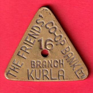 BANK TOKEN:- THE FRIENDS CO-OP BANK LTD. BR. KURLA 16:- FC5551