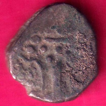 ANCIENT INDIA INDO SASSANIAN SRI HA SERIES RAJASTHAN RARE SILVER COIN -  F7893