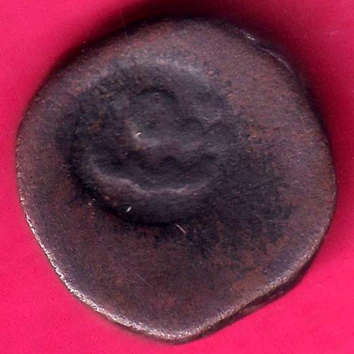 Cambay State Jafarali khanji Shah “Counter Mark” One Paisa- F7909