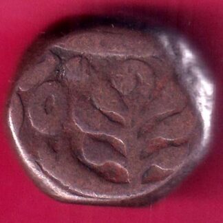 kishangadh state 1 takka copper coin -  F7898