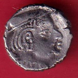 ANCIENT INDIA KSHATRAP DYNASTY KINGS PORTRAIT RARE SILVER COIN-  F7883