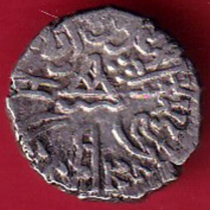 ANCIENT INDIA KSHATRAP DYNASTY KINGS PORTRAIT RARE SILVER COIN-  F7883 - Image 2