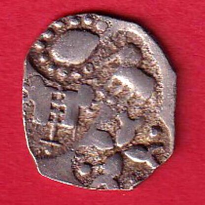 "rare" Ancient Punch Marked Coinage from Godavari Valley Vidarbha Region– FC5886